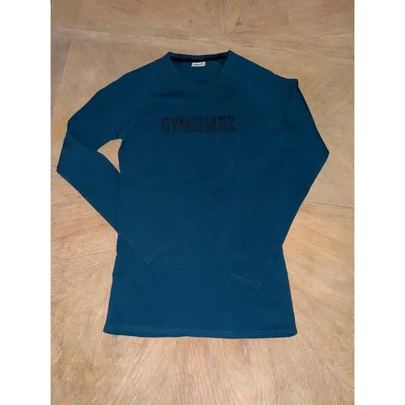 Gymshark Apollo Long Sleeve T-Shirt x3 size small